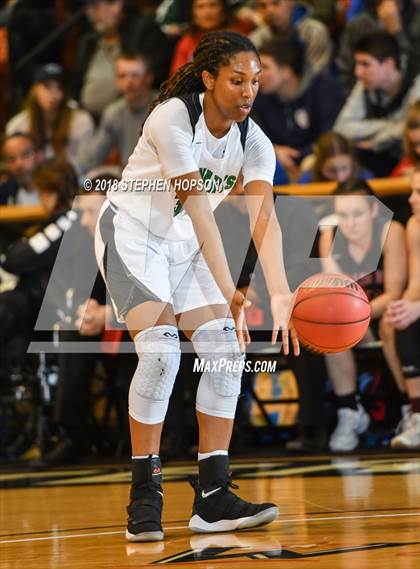 Thumbnail 2 in Folsom @ St. Mary's (CIF SJS D1 Final) photogallery.