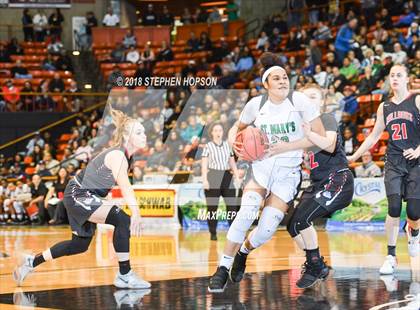 Thumbnail 1 in Folsom @ St. Mary's (CIF SJS D1 Final) photogallery.