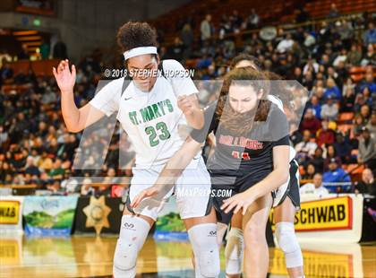 Thumbnail 1 in Folsom @ St. Mary's (CIF SJS D1 Final) photogallery.