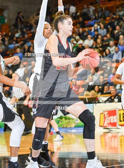 Thumbnail 2 in Folsom @ St. Mary's (CIF SJS D1 Final) photogallery.