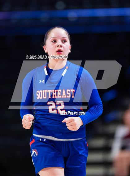 Thumbnail 3 in Seaforth vs Southeast Alamance (NCHSAA 2A Regional Final) photogallery.