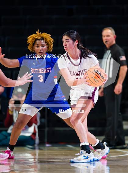 Thumbnail 3 in Seaforth vs Southeast Alamance (NCHSAA 2A Regional Final) photogallery.