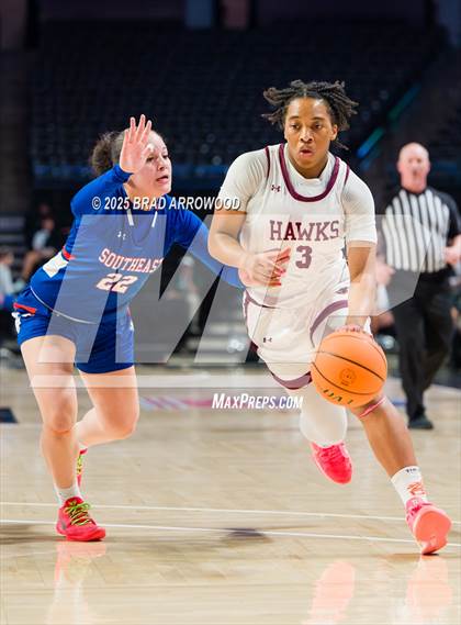 Thumbnail 2 in Seaforth vs Southeast Alamance (NCHSAA 2A Regional Final) photogallery.