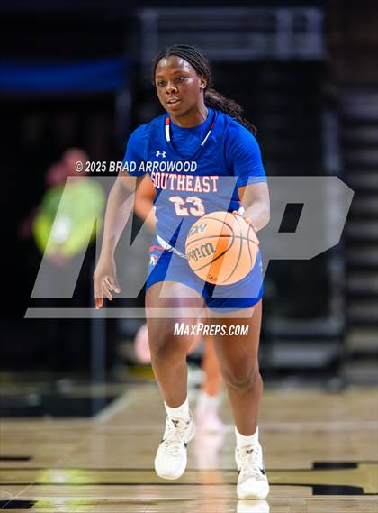Thumbnail 2 in Seaforth vs Southeast Alamance (NCHSAA 2A Regional Final) photogallery.
