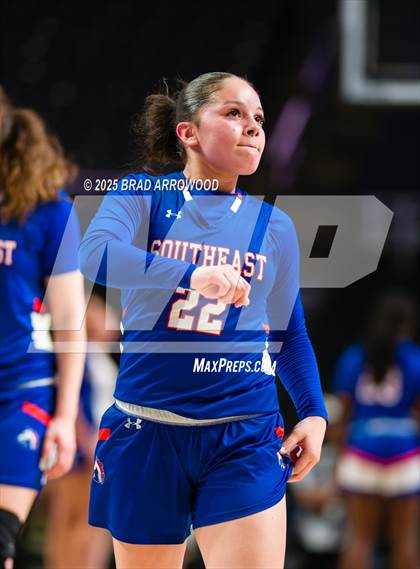 Thumbnail 3 in Seaforth vs Southeast Alamance (NCHSAA 2A Regional Final) photogallery.