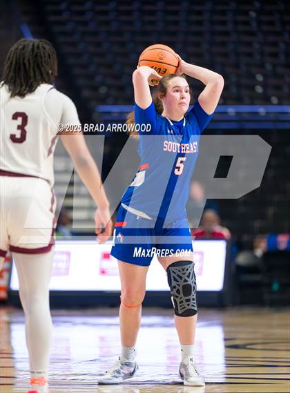 Thumbnail 2 in Seaforth vs Southeast Alamance (NCHSAA 2A Regional Final) photogallery.