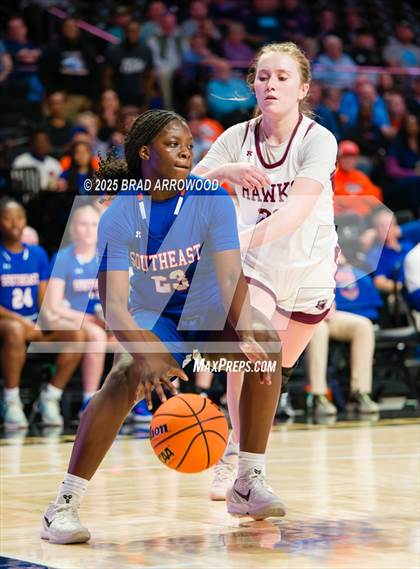 Thumbnail 2 in Seaforth vs Southeast Alamance (NCHSAA 2A Regional Final) photogallery.