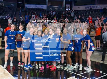 Thumbnail 3 in Seaforth vs Southeast Alamance (NCHSAA 2A Regional Final) photogallery.