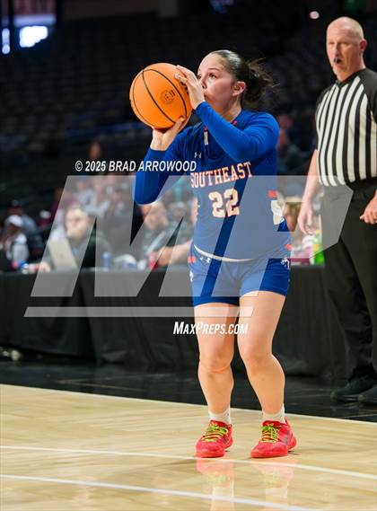 Thumbnail 3 in Seaforth vs Southeast Alamance (NCHSAA 2A Regional Final) photogallery.