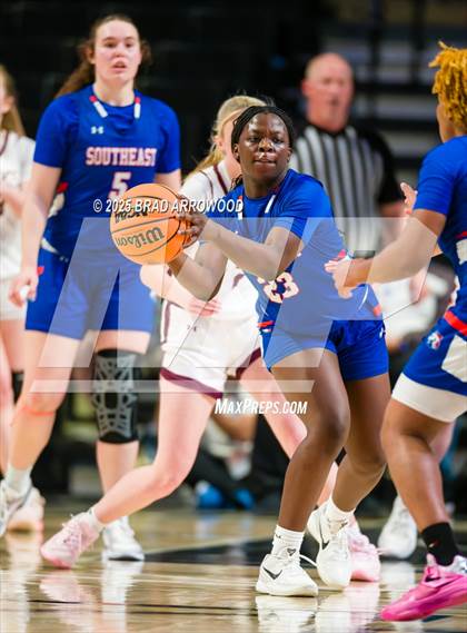 Thumbnail 3 in Seaforth vs Southeast Alamance (NCHSAA 2A Regional Final) photogallery.