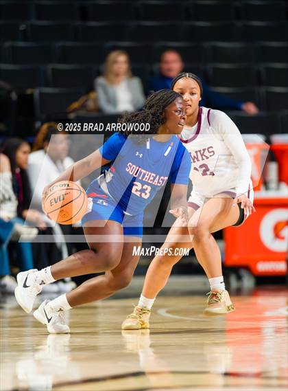 Thumbnail 2 in Seaforth vs Southeast Alamance (NCHSAA 2A Regional Final) photogallery.