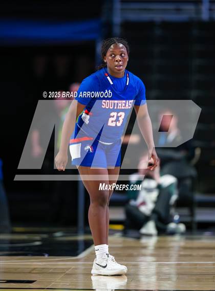 Thumbnail 3 in Seaforth vs Southeast Alamance (NCHSAA 2A Regional Final) photogallery.