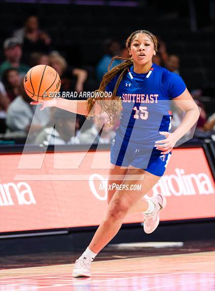 Thumbnail 3 in Seaforth vs Southeast Alamance (NCHSAA 2A Regional Final) photogallery.