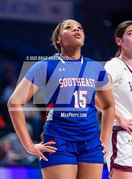 Thumbnail 2 in Seaforth vs Southeast Alamance (NCHSAA 2A Regional Final) photogallery.