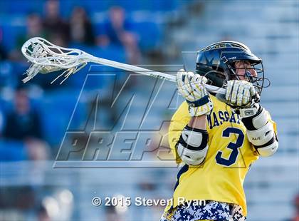 Thumbnail 2 in Hicksville vs Massapequa (Section 8 Class A Semifinal) photogallery.