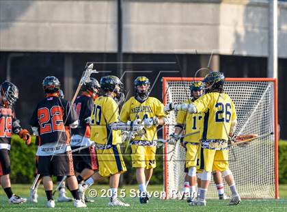Thumbnail 3 in Hicksville vs Massapequa (Section 8 Class A Semifinal) photogallery.