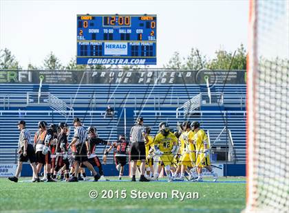 Thumbnail 2 in Hicksville vs Massapequa (Section 8 Class A Semifinal) photogallery.
