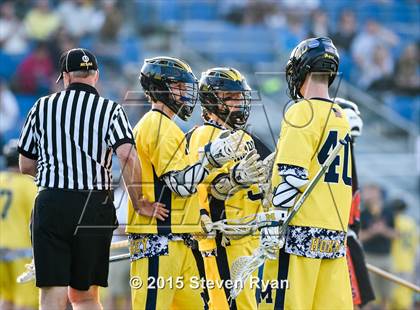 Thumbnail 2 in Hicksville vs Massapequa (Section 8 Class A Semifinal) photogallery.