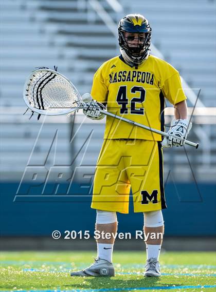 Thumbnail 2 in Hicksville vs Massapequa (Section 8 Class A Semifinal) photogallery.