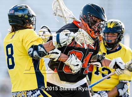 Thumbnail 3 in Hicksville vs Massapequa (Section 8 Class A Semifinal) photogallery.