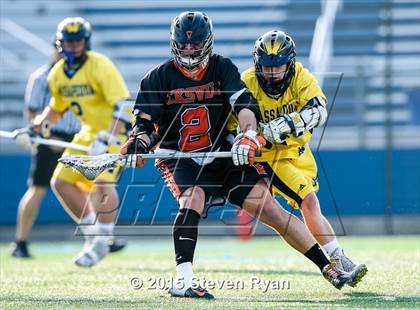 Thumbnail 2 in Hicksville vs Massapequa (Section 8 Class A Semifinal) photogallery.