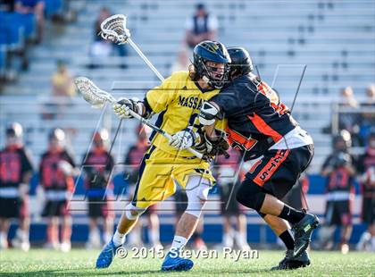 Thumbnail 1 in Hicksville vs Massapequa (Section 8 Class A Semifinal) photogallery.