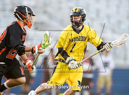 Thumbnail 3 in Hicksville vs Massapequa (Section 8 Class A Semifinal) photogallery.