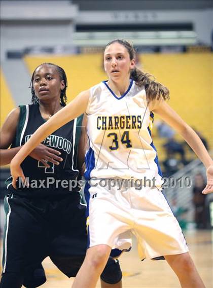 Thumbnail 3 in Agoura vs. Inglewood (CIF SS D3AA Final) photogallery.