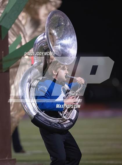 Thumbnail 1 in Greenwood @ Senatobia (MHSAA 4A Round 1) photogallery.