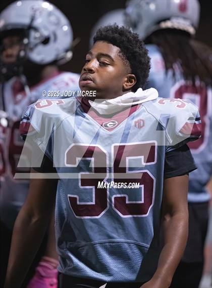 Thumbnail 3 in Greenwood @ Senatobia (MHSAA 4A Round 1) photogallery.