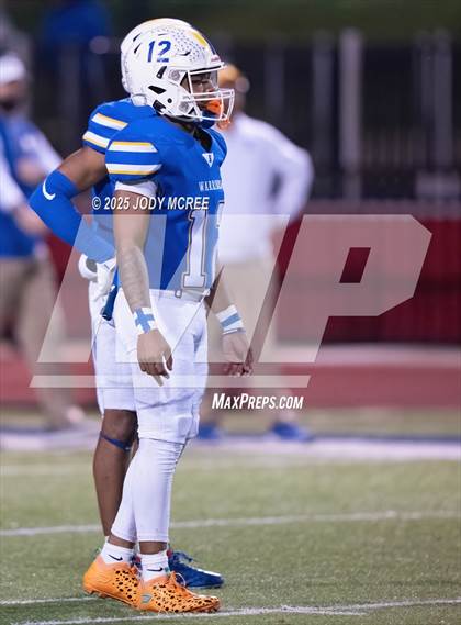 Thumbnail 2 in Greenwood @ Senatobia (MHSAA 4A Round 1) photogallery.