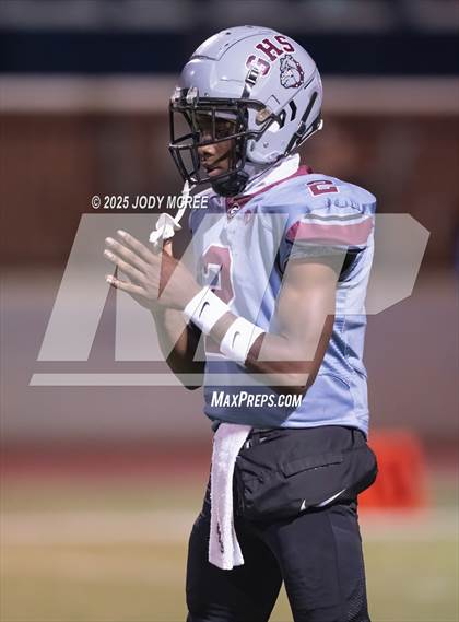 Thumbnail 3 in Greenwood @ Senatobia (MHSAA 4A Round 1) photogallery.