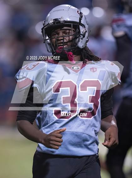 Thumbnail 2 in Greenwood @ Senatobia (MHSAA 4A Round 1) photogallery.