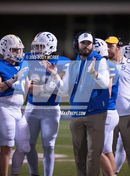 Thumbnail 1 in Greenwood @ Senatobia (MHSAA 4A Round 1) photogallery.