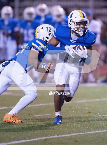 Thumbnail 2 in Greenwood @ Senatobia (MHSAA 4A Round 1) photogallery.