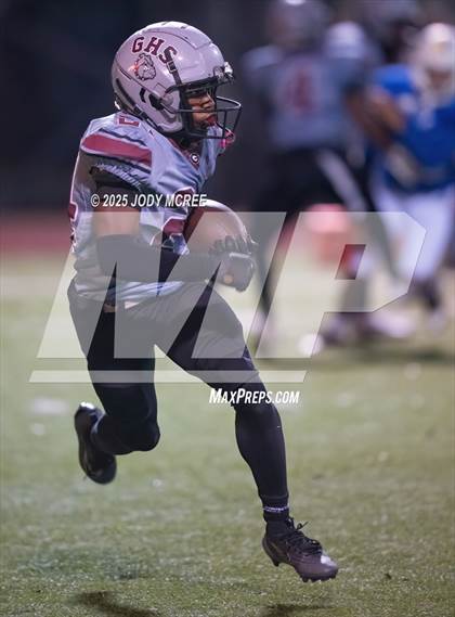 Thumbnail 3 in Greenwood @ Senatobia (MHSAA 4A Round 1) photogallery.