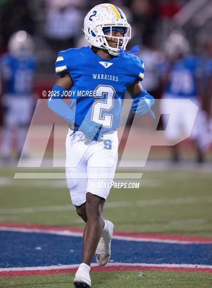 Thumbnail 1 in Greenwood @ Senatobia (MHSAA 4A Round 1) photogallery.