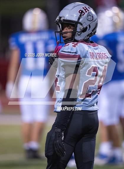 Thumbnail 3 in Greenwood @ Senatobia (MHSAA 4A Round 1) photogallery.