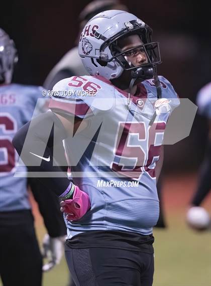 Thumbnail 2 in Greenwood @ Senatobia (MHSAA 4A Round 1) photogallery.