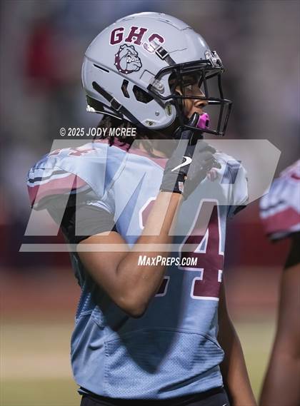 Thumbnail 3 in Greenwood @ Senatobia (MHSAA 4A Round 1) photogallery.