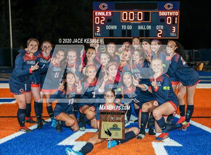 Thumbnail 3 in South @ Chaminade (CIF SS D3 Final) photogallery.