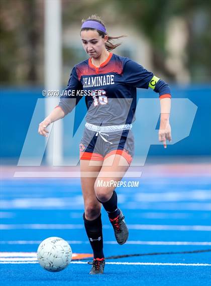 Thumbnail 2 in South @ Chaminade (CIF SS D3 Final) photogallery.