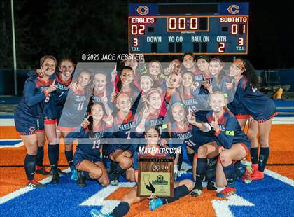 Thumbnail 2 in South @ Chaminade (CIF SS D3 Final) photogallery.