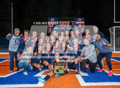 Thumbnail 3 in South @ Chaminade (CIF SS D3 Final) photogallery.