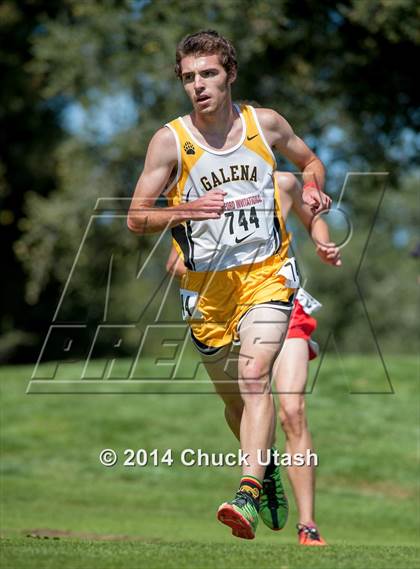 Thumbnail 2 in Stanford Invitational Boys 5K Division 2 Race photogallery.