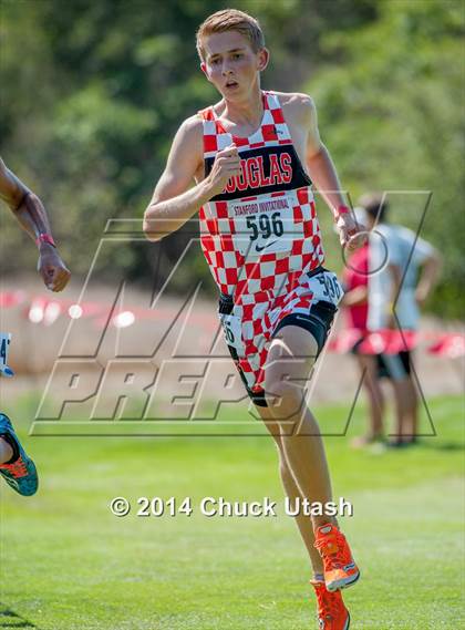 Thumbnail 3 in Stanford Invitational Boys 5K Division 2 Race photogallery.