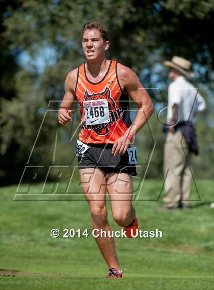 Thumbnail 1 in Stanford Invitational Boys 5K Division 2 Race photogallery.