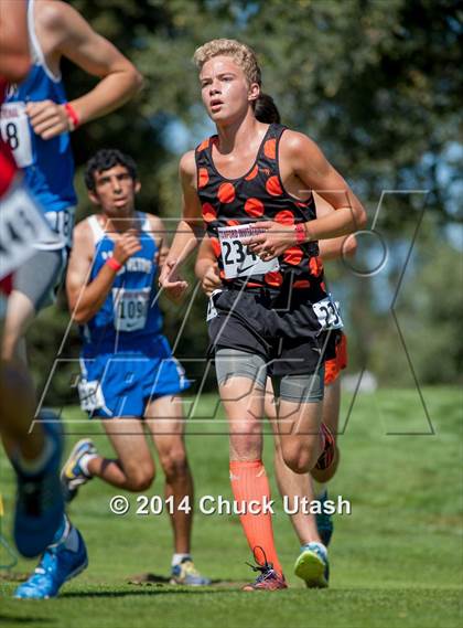Thumbnail 1 in Stanford Invitational Boys 5K Division 2 Race photogallery.