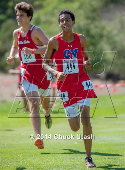 Thumbnail 3 in Stanford Invitational Boys 5K Division 2 Race photogallery.
