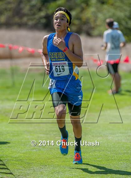 Thumbnail 3 in Stanford Invitational Boys 5K Division 2 Race photogallery.